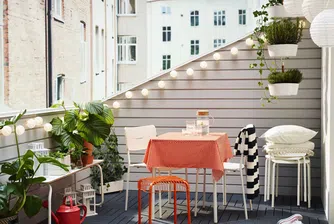 Трансформирайте балкона си за лятото