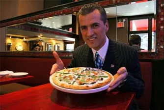 Най-скъпата пица в Ню Йорк