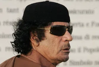 Русия няма да даде убежище на Кадафи