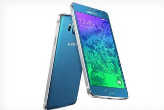 Samsung представи новия Galaxy Alpha