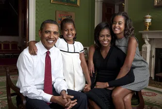 Семейство Обама с доход от половин милион долара за 2013 г.