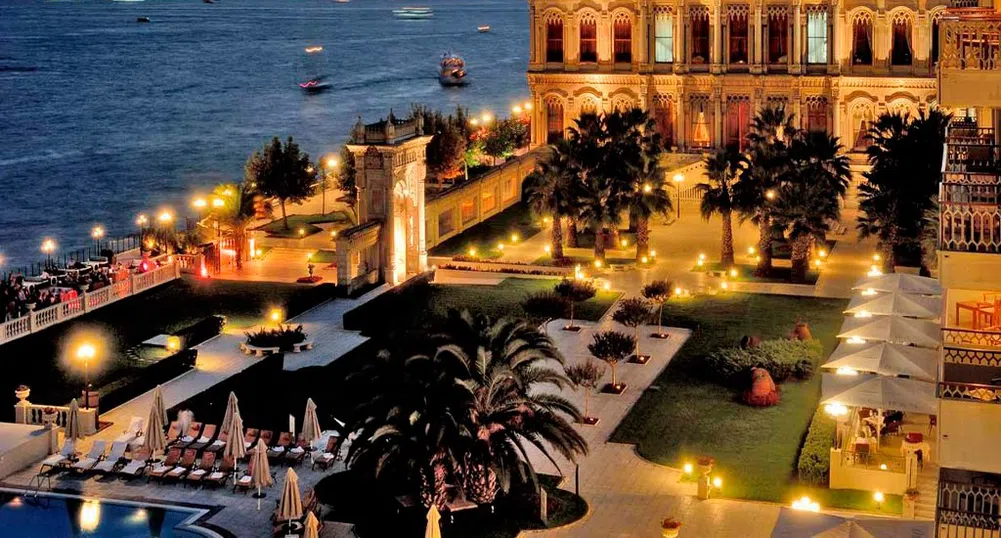 Най-луксозните хотели в Истанбул