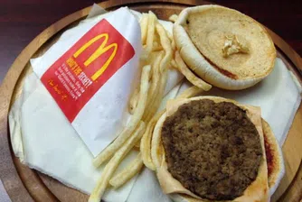 McDonald's обясни защо хамбургерите им не се развалят