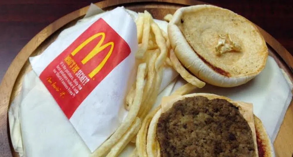McDonald's обясни защо хамбургерите им не се развалят