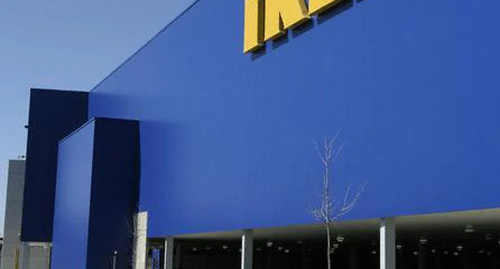 Започва строежът на първия магазин IKEA в България