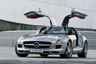 Новият модел на Mercedes вече отнема клиенти от Porsche