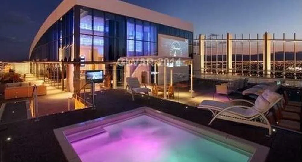 Това е най-скъпият апартамент в Лас Вегас