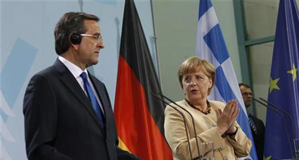 Меркел и Самарас обявиха „рестартиране“ на отношенията