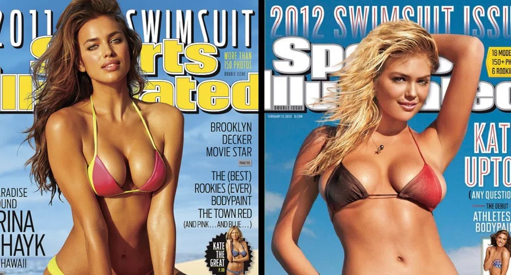 Топ 10 горещи модели на бански на кориците на Sports Illustrated