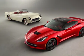 Легендарният Corvette се ражда преди 60 години