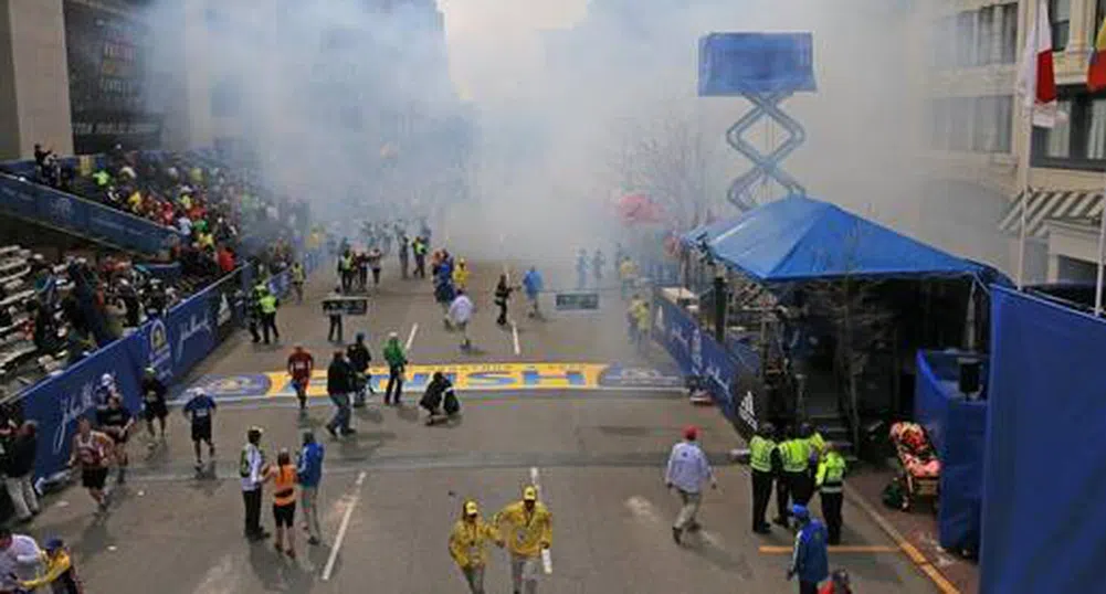 Бомби са причината за взривовете по време на Бостънския маратон