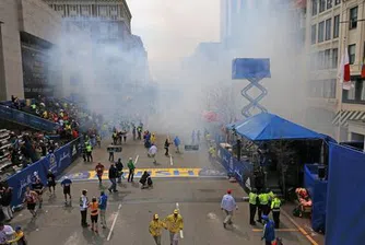 Бомби са причината за взривовете по време на Бостънския маратон