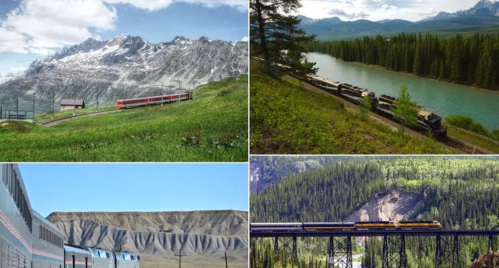 8 от най-красивите влакови маршрути