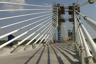 Откриват официално Дунав мост 2 в петък