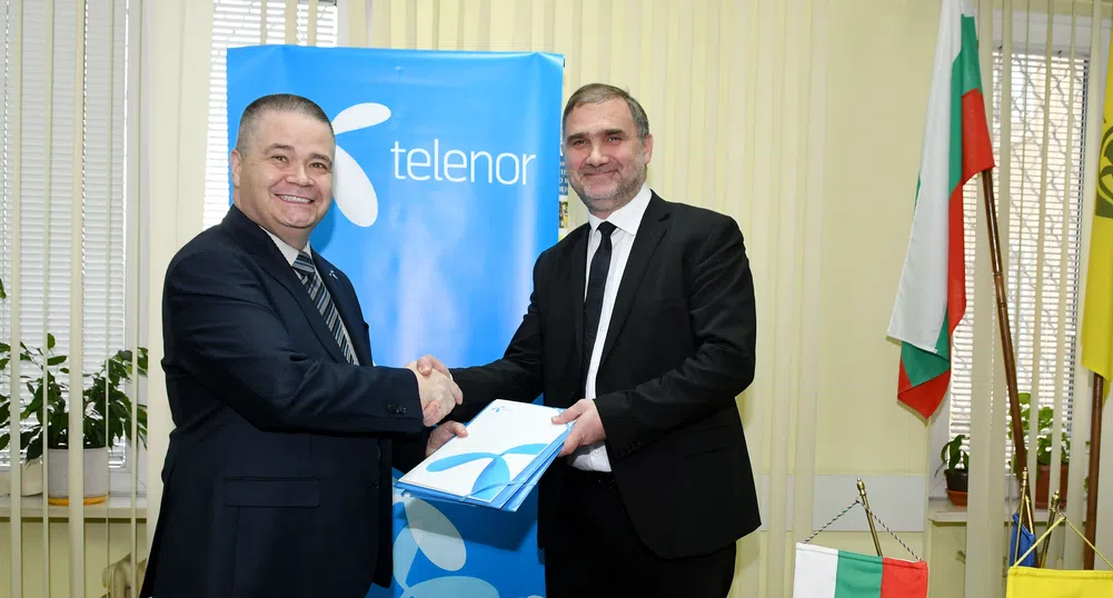 Клиентите на Теленор вече могат да плащат сметки в Български пощи