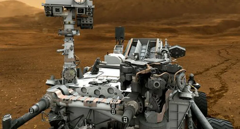 Curiosity открива странни неща на Марс