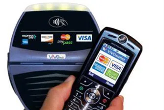 Мобилният телефон става кредитна карта