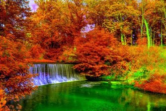 10 невероятно красиви места през есента