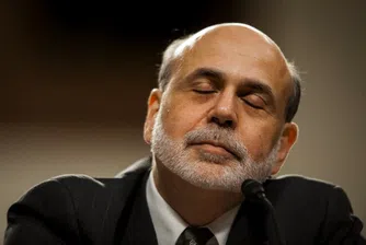 Бернанке: Кризата от 2008 г. бе по-тежка от Голямата депресия