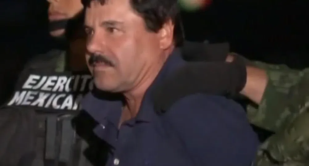 Връщат Ел Чапо в затвора, от който избяга преди 6 месеца