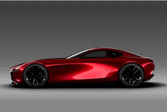 Mazda представи новата си спортна концепция RX