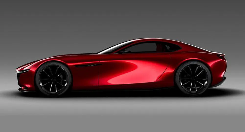 Mazda представи новата си спортна концепция RX