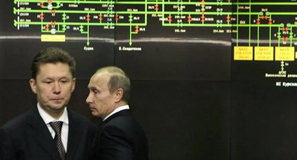 Путин и 25-те петролни гиганта
