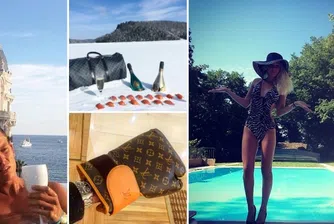Богатите хлапета на Франция в Instagram