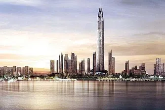 Замразено е строителството на небостъргачи с обща височина 42 км