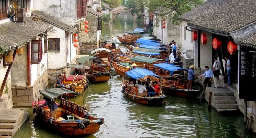 Китайската Венеция – Суджоу