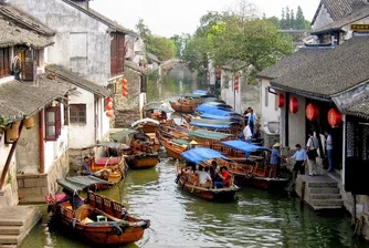Китайската Венеция – Суджоу
