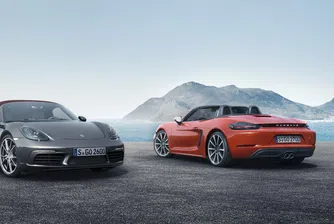 Вижте трите нови модела на Porsche