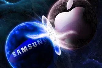 Samsung като че ли печели битката с Apple