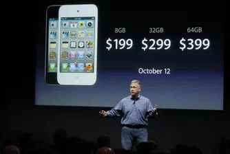Apple представи новия iPhone 4S