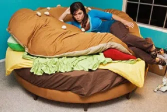 Най-странните легла в света