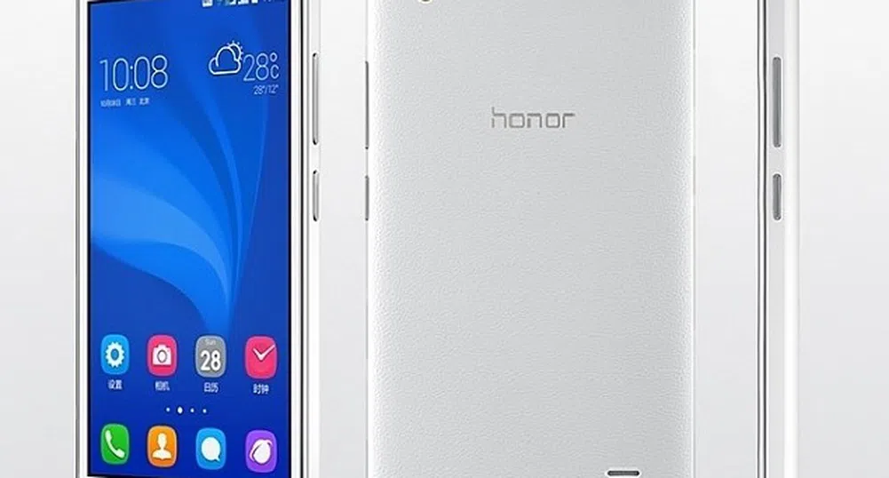Huawei представя нов евтин смартфон - Honor 4C