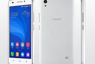 Huawei представя нов евтин смартфон - Honor 4C