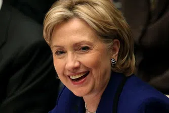 Хилари Клинтън ще посети България