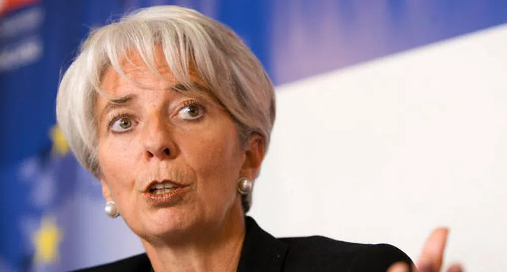 К. Лагард стана първата жена управляващ директор на МВФ