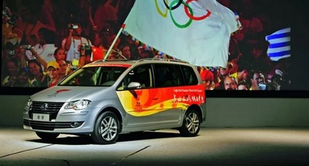 Кои автомобилни компании возиха олимпийците досега?
