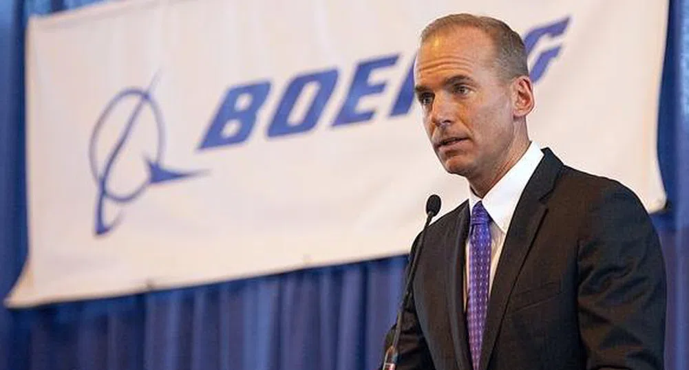 Новият шеф на Boeing започва като стажант в компанията