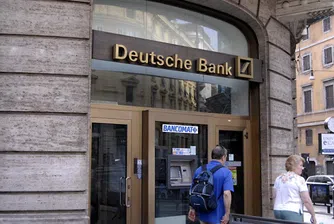 Германия отрече да готви спасителен план за Deutsche Bank