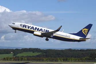 100 000 билета от 9.90 евро пуска Ryanair до понеделник