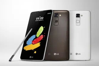 Смартфон на седмицата: LG Stylus 2