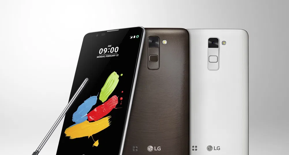 Смартфон на седмицата: LG Stylus 2