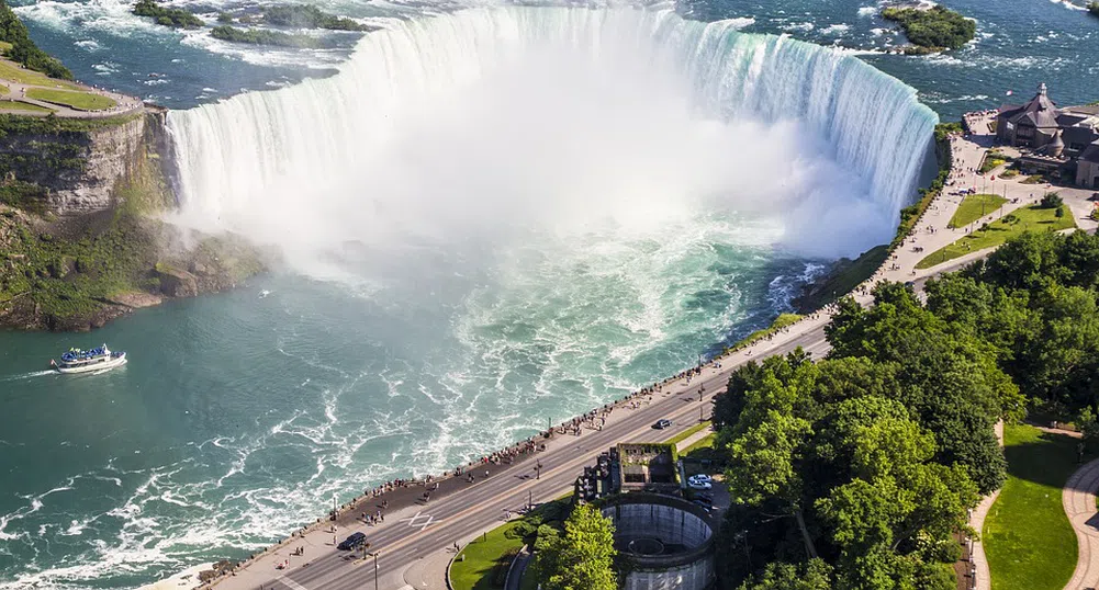 Ниагарският водопад с обновяване за 4 млн. долара