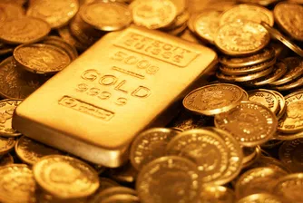 Златото с ново петгодишно дъно