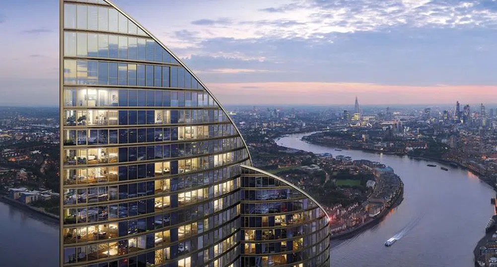 Китайска компания ще строи най-високата сграда в Лондон