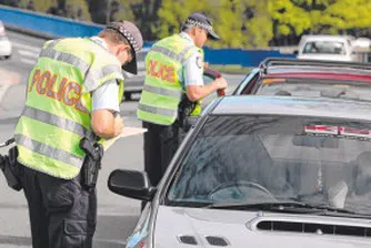 Акция на Пътна полиция срещу български и румънски шофьори