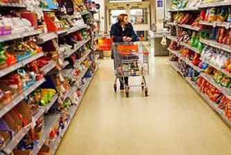 Само 15 на сто родни продукти в големите вериги